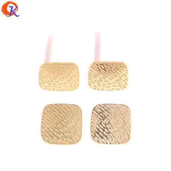 

Cordial Design 100Pcs 14*17MM Jewelry Accessories/Earring Stud/Square Shape/DIY Parts/Jewelry Making/Hand Made/Earring Findings