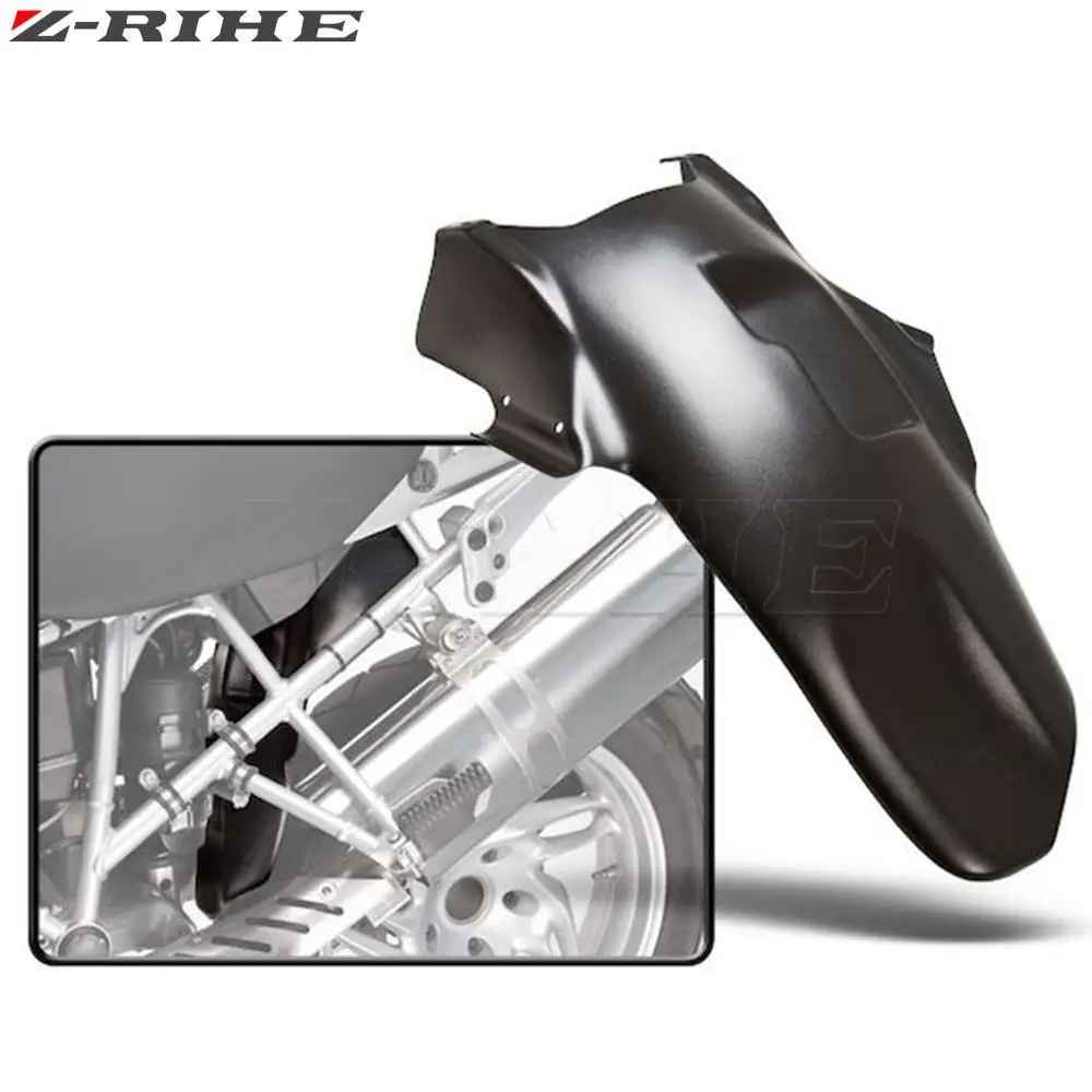 オートバイのマッドガード 黒リアオートバイマッドガード取り外し可能