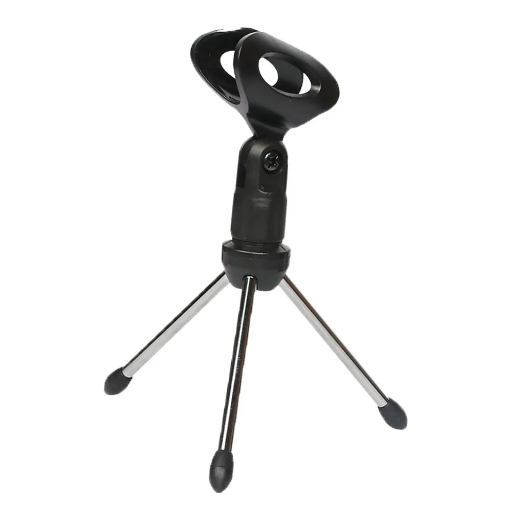 Adjustable Microphone Stand Holder with Mic Clip for Sound Recording Mic Stand Suitable for 28-30mm Microphone 2020 New