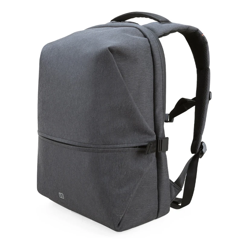 

2019 New Fashion Business Trend Square Package Usb Charging Backpack Student Bag Computer Bag