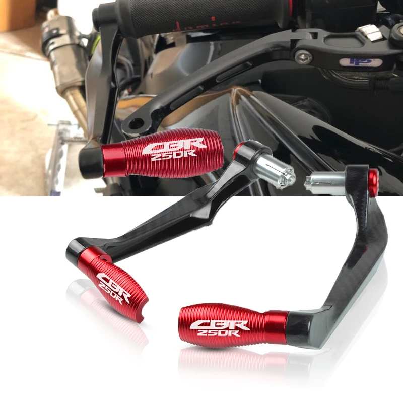 Универсальный высокое качество 7/" 22 мм алюминиевый руль мотоцикла система тормоза рычаг сцепления протектор защита рук для HONDA CBR250R