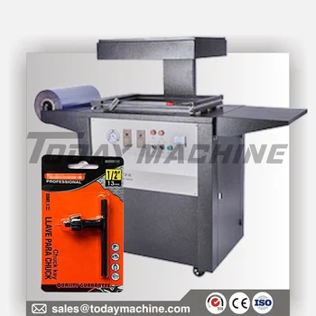 

auto parts vacuum skin packaging machine for hardware, drill and food