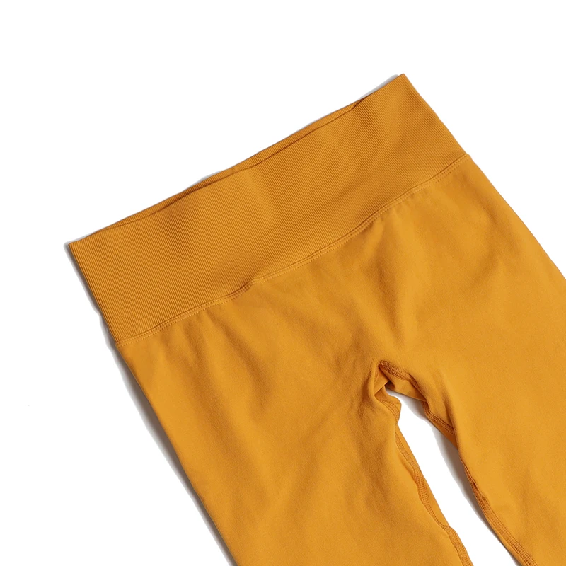 Women's Nylon Gym Leggings Yoga Pants Tight Sports Pants High Waist Elastic Breathable Thick Not See Through 19 Colors