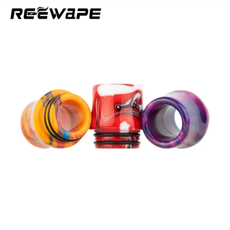 Boquilla de resina de gran diámetro para VANDY VAPE Pluse X BF RDA Pluse, Kit Dual Kylin V2 M RTA, boquilla de goteo 810 - Imagen 3