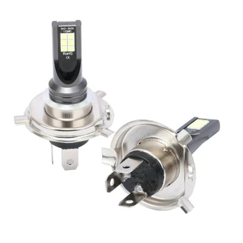 

1500W Headlights High-Low Beam 6000K Lamps White Waterproof H4 Fog Light