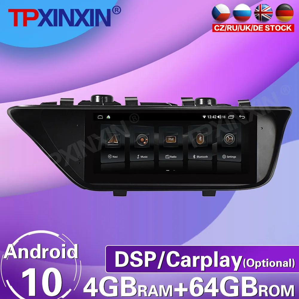 

64G For Lexus ES250 ES300 2013-2017 Android 10 Touch HD Screen Car Radio Tape Recorder Multimedia Player GPS Navigation Carplay