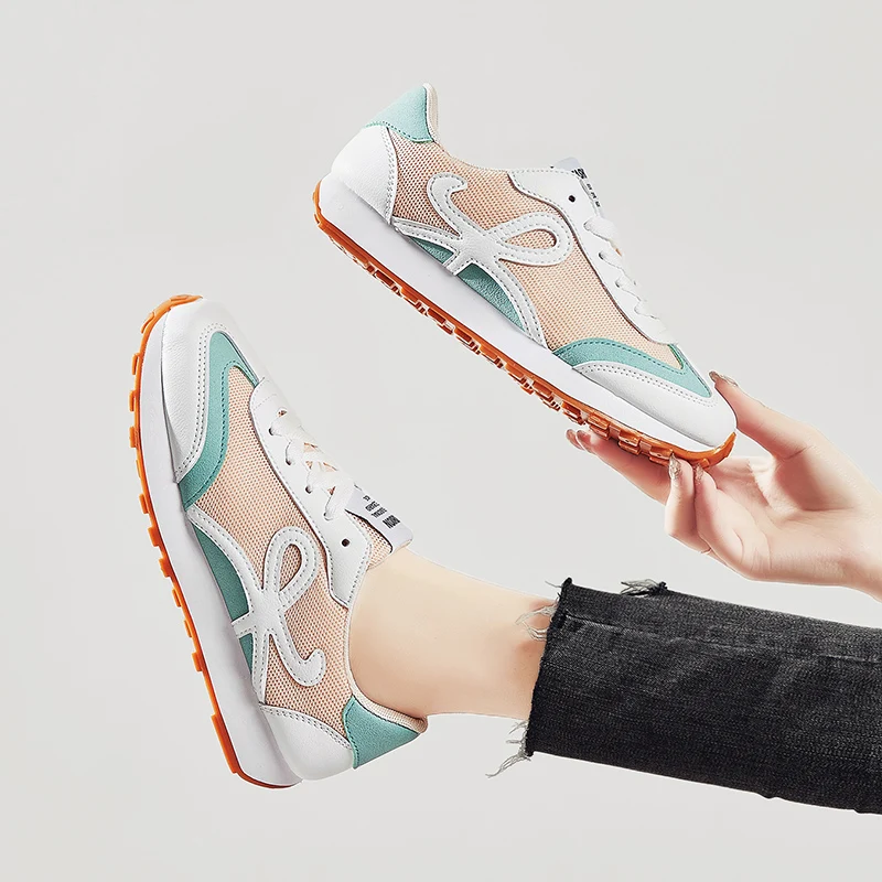 Shoes Women Sneakers 2020 Fashion Summer Light Breathable Mesh Shoes Woman Fast Delivery Women Casual Shoes Casual Mixed Colors