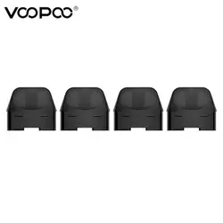 4 шт./лот оригинальный VOOPOO Find S Trio Pod картридж 3 мл совместим с PnP 0.8ohm/1.2ohm катушка атомайзер для электронных сигарет