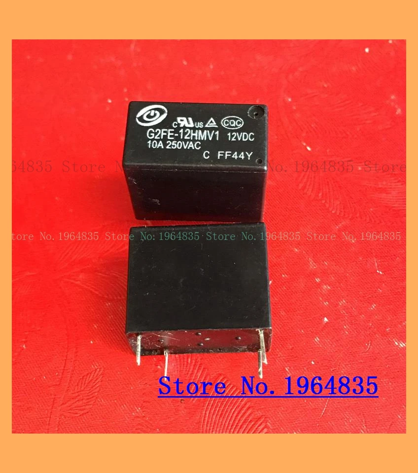 

G2FE-12HMV1-12VDC 4 10A 32F