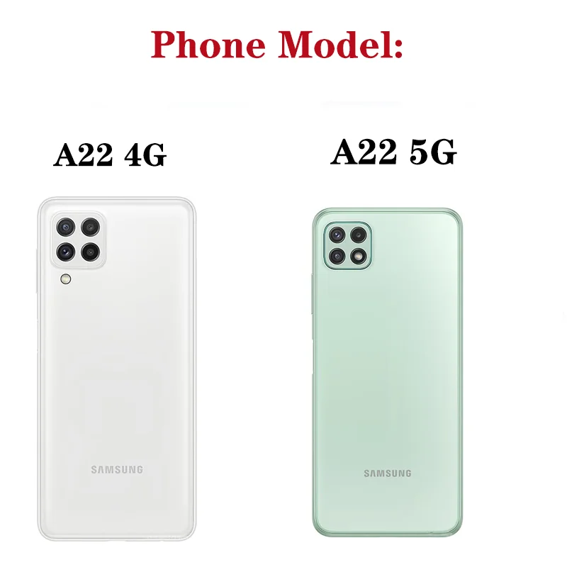 samsung silicone For Samsung Galaxy A22 4G 5G A 22 Flower Phone Case For Samsung GalaxyA22 Hard PC Butterfly Sunset Shockproof Cover Bumper Shell silicone case for samsung