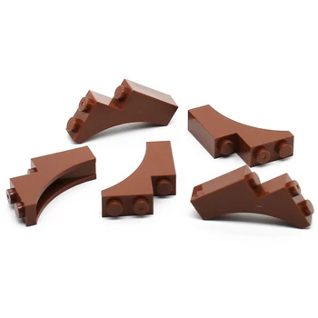 

40pcs/lot Building Blocks Toy Parts for Tree Trunk Moc Brick Branch Ladder Creative Enlighten Set Compatible Assembles Particles