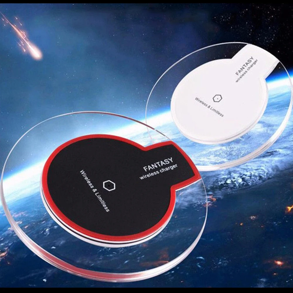 QI WIRELESS-LADEGERÄT Für iPhone 11 12 XR Telefon LED USB Smart Wireless Ladegerät Schnelle Lade Für Samsung Galaxy S9 plus adapter