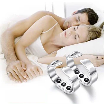 

Magical Ring Stop Snoring Easy to Use Safe Anti-Snore Ring for Sleeping Night All-shipping