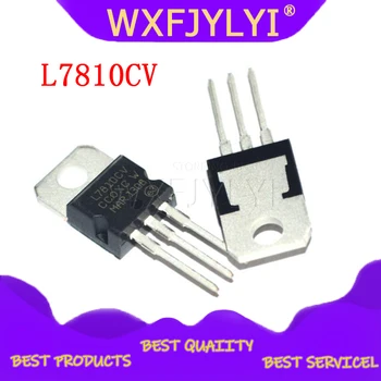 

10PCS L7810CV TO220 L7810 TO-220 7810 LM7810 MC7810 7810CV new voltage regulator IC