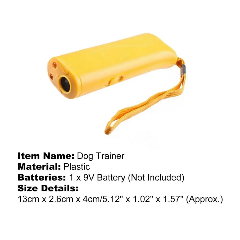 Bark Stopper Training Anti-Barking LED Dog Repeller for Animal Dog Repeller