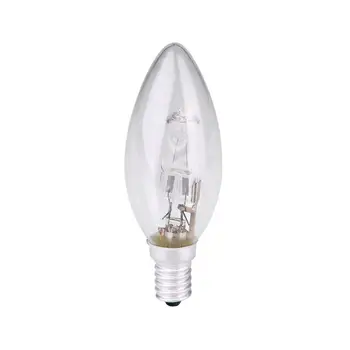 

E14 Halogen Lamp Bulb Candle Shape Lighting Fixture Household Supplies