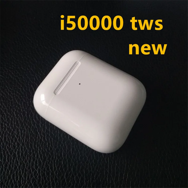 i50000 Smart Sensor Wireless Bluetooth Earphone 8D Super Bass Support ios13 for iPhone11 PK i2000 i5000 i9000 i30000 TWS