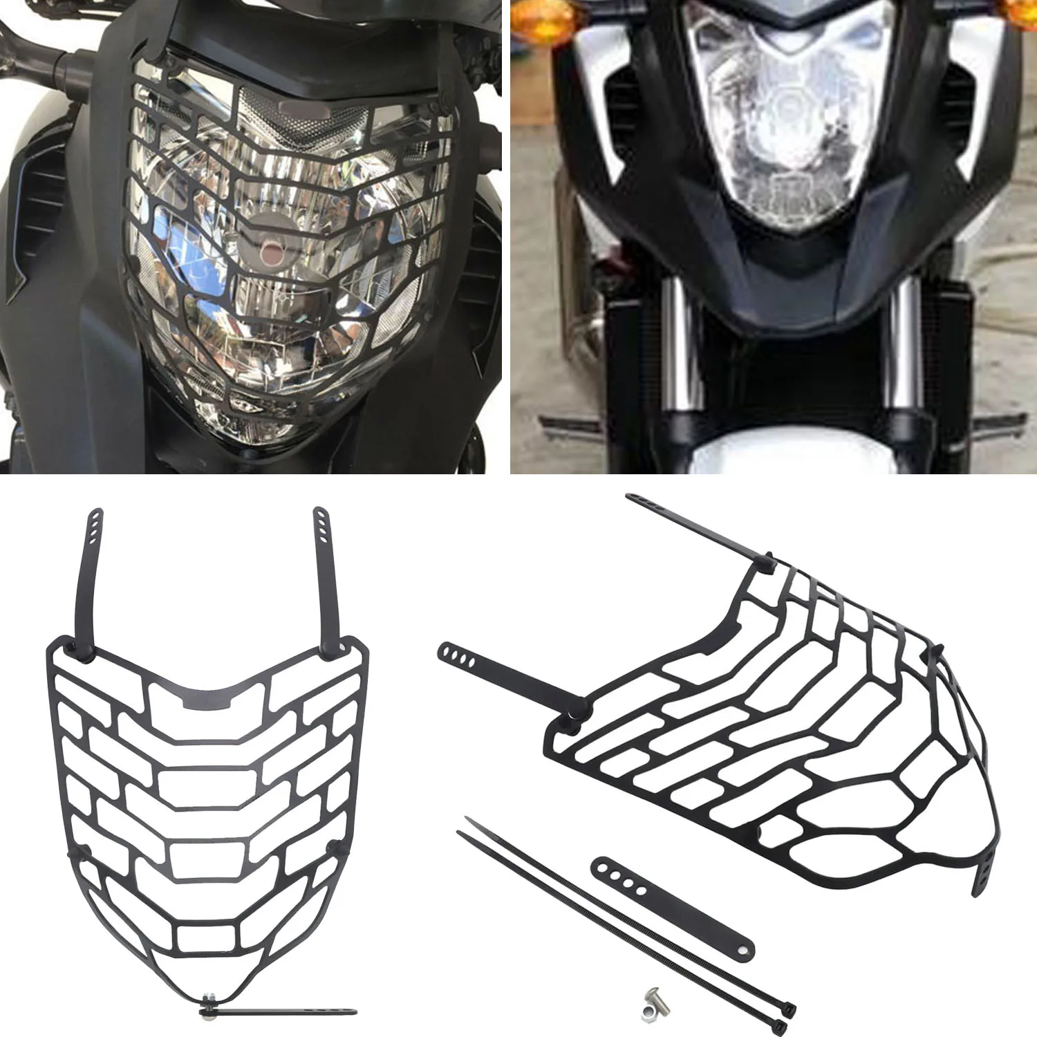 Grille Headlight Protector Head Light Guard Front Lamp Cover For HONDA NC700X NC 700X NC750X 750X 2012-2018 |