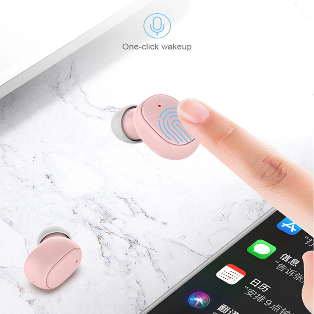 A6s Tws bluetooth 5 0 наушники в режиме реального времени стерео беспроводные с