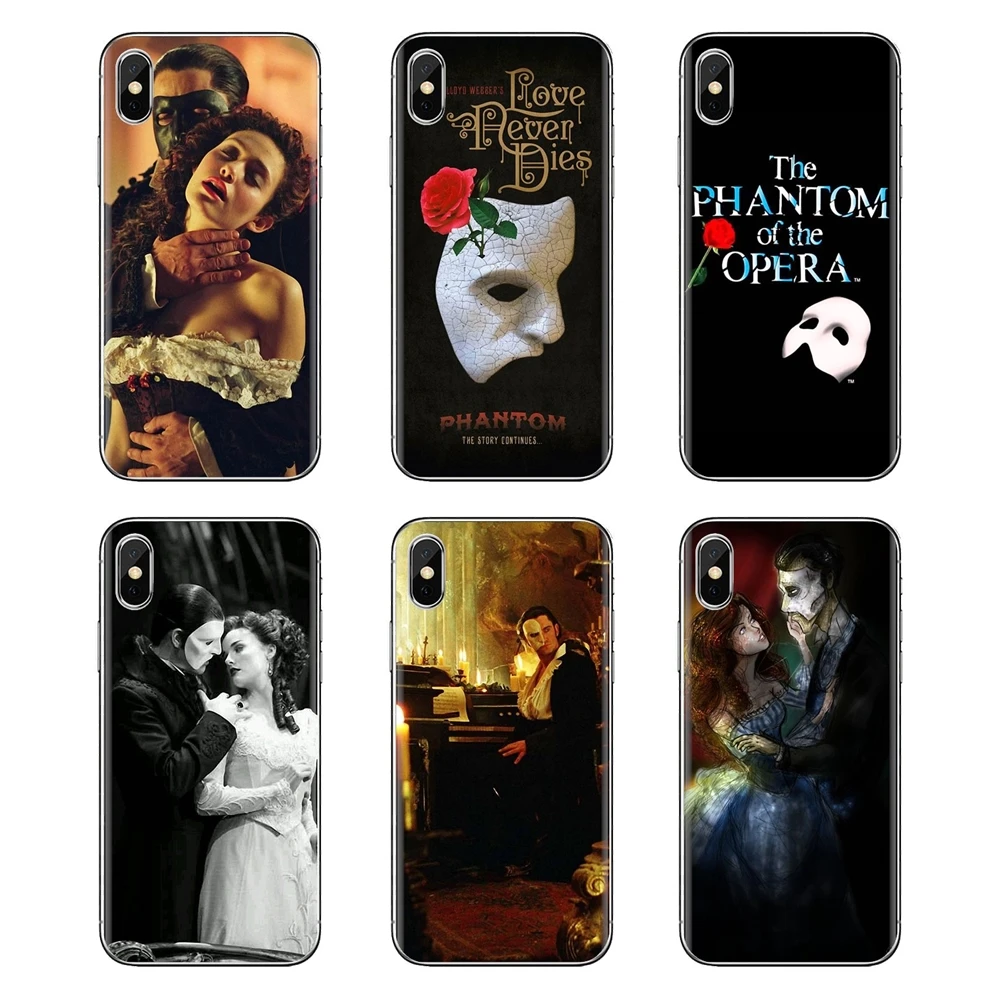 

Phantom of Opera Mask French For Xiaomi Mi3 Samsung A10 A30 A40 A50 A60 A70 Galaxy S2 Note 2 Grand Core Prime Phone Shell Covers