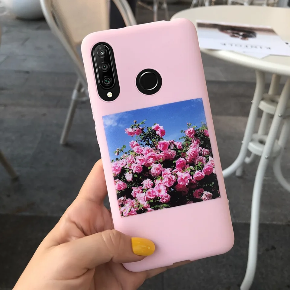 Cover Peloso Cuore Per Huawei P20 Custodia In Peluche - Foto 2