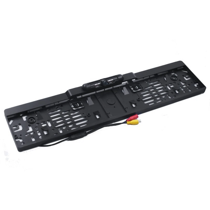  Eu Car License Plate Frame Rear View Camera Hd Rear View Camera Reverse Rear Camera With 4 Ir Light