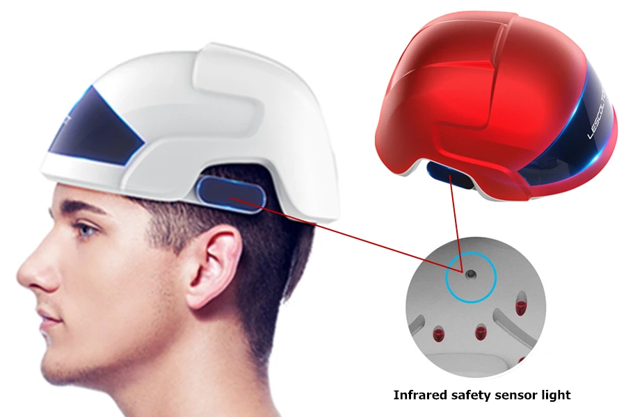Лазерная терапия шлем для роста волос против выпадения волос устройство для лечения против выпадения волос стимулирует рост волос массажное оборудование
