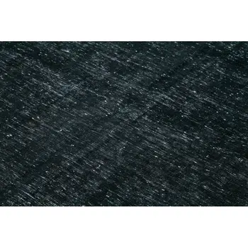 

271x382 Cm Black Handmade Overdyed Large Area Rug-9x12 Ft