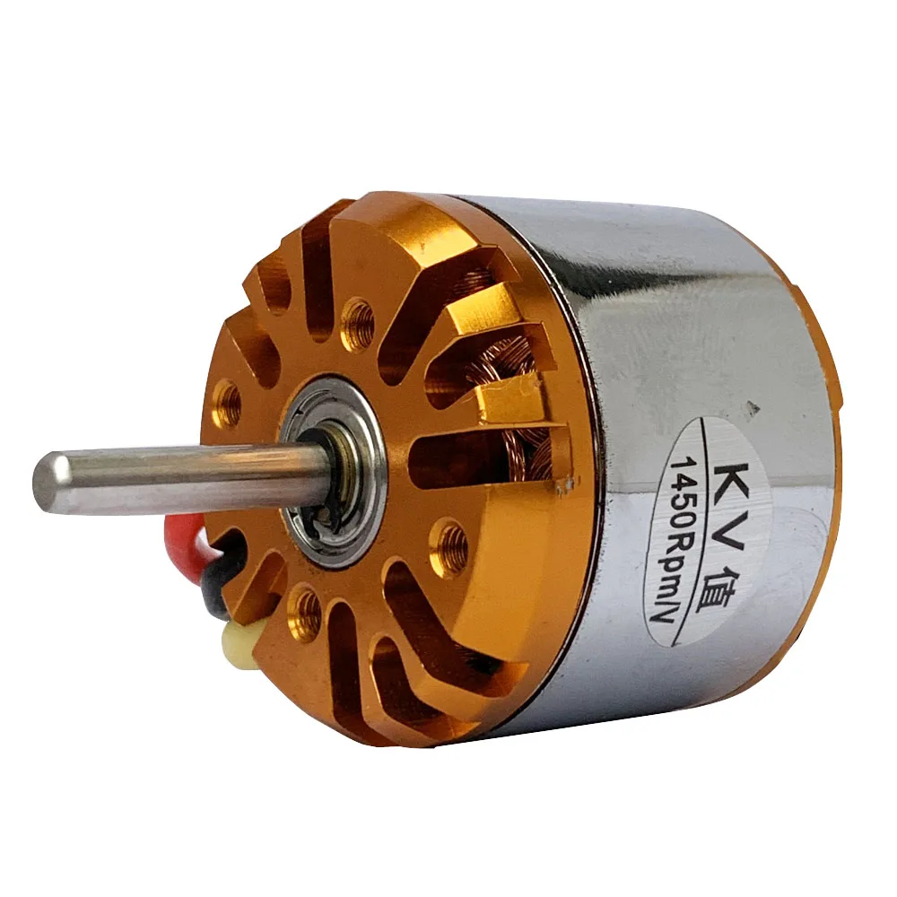 

1pc 3536 Swiss Quality Motor Brushless Outrunner Motor Strong power supply 1450KV High Speed with Large Thrust