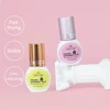 GLAMLASH Eyelash Extension Glue Individual False Lashes Black Adhesive Kit for Professional Use  0.3-2 Sec Dry Time 2