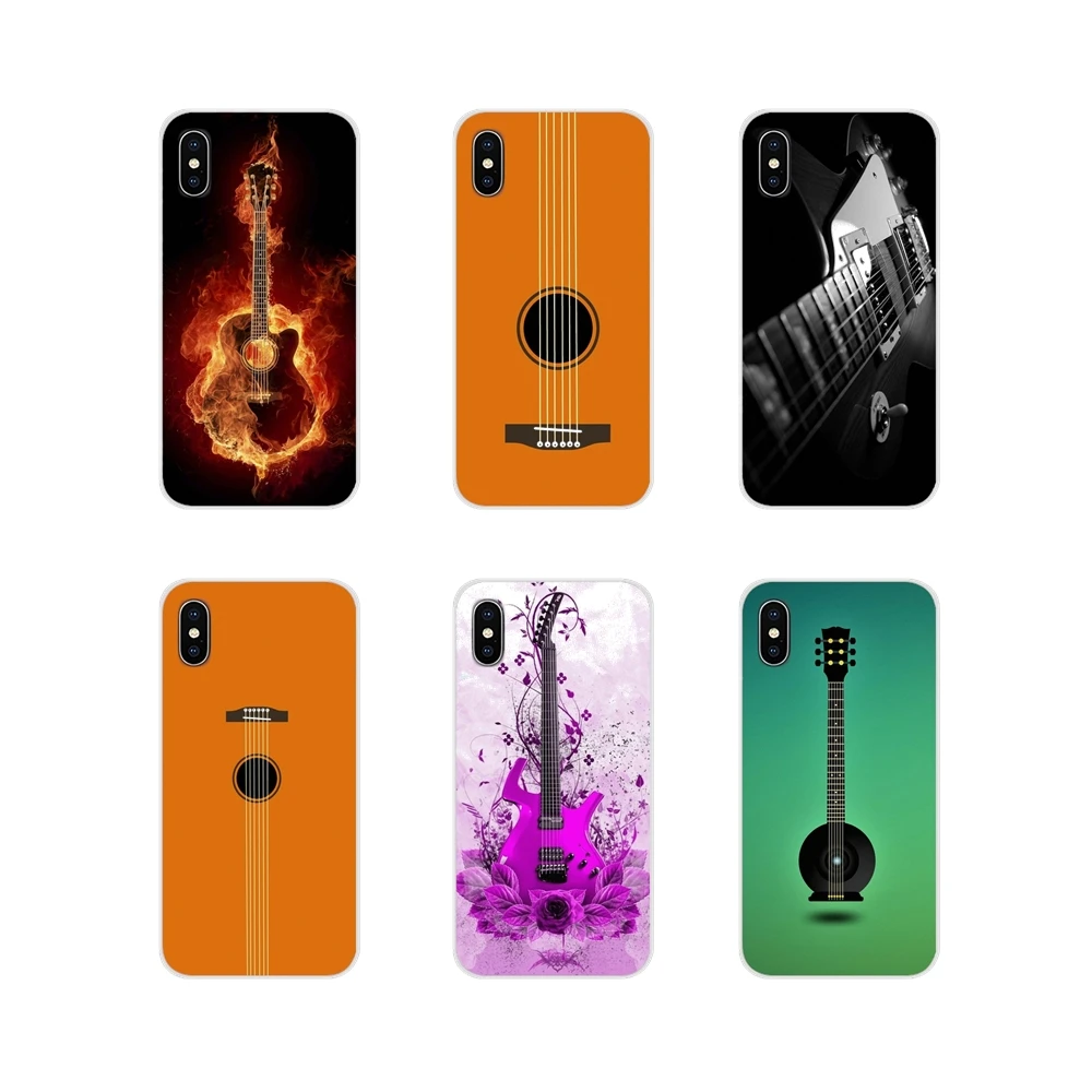 Аксессуары для гитарной музыки чехлы телефонов Huawei Y5 Y6 Y7 Y9 Prime Pro GR3 GR5 2017 2018 2019 Y3II Y5II