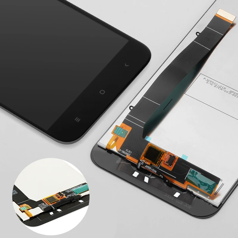Оригинальный 5 &quotLCD для XIAOMI Mi A1 OTMIL LCD сенсорный экран панель Рамка Xiaomi Pantalla ЖК