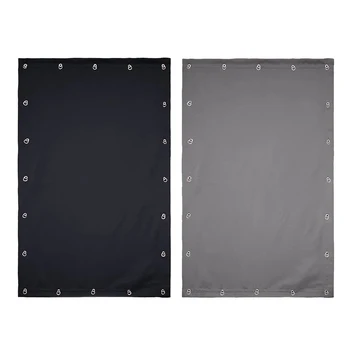 

Self-Adhesive Blinds Blackout Windows Curtains for Kitchen Bathroom Balcony Shades Roof Office Window