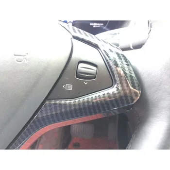 

Accessories Steering Wheel Trim Car Interior Inner Sticker Scratch-proof