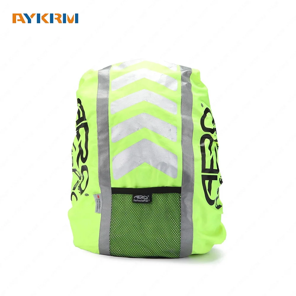

Creative Sports Reflective Rain Cover Safe Protection Reflective Backpack Cover Riding Sports Backpack Cover