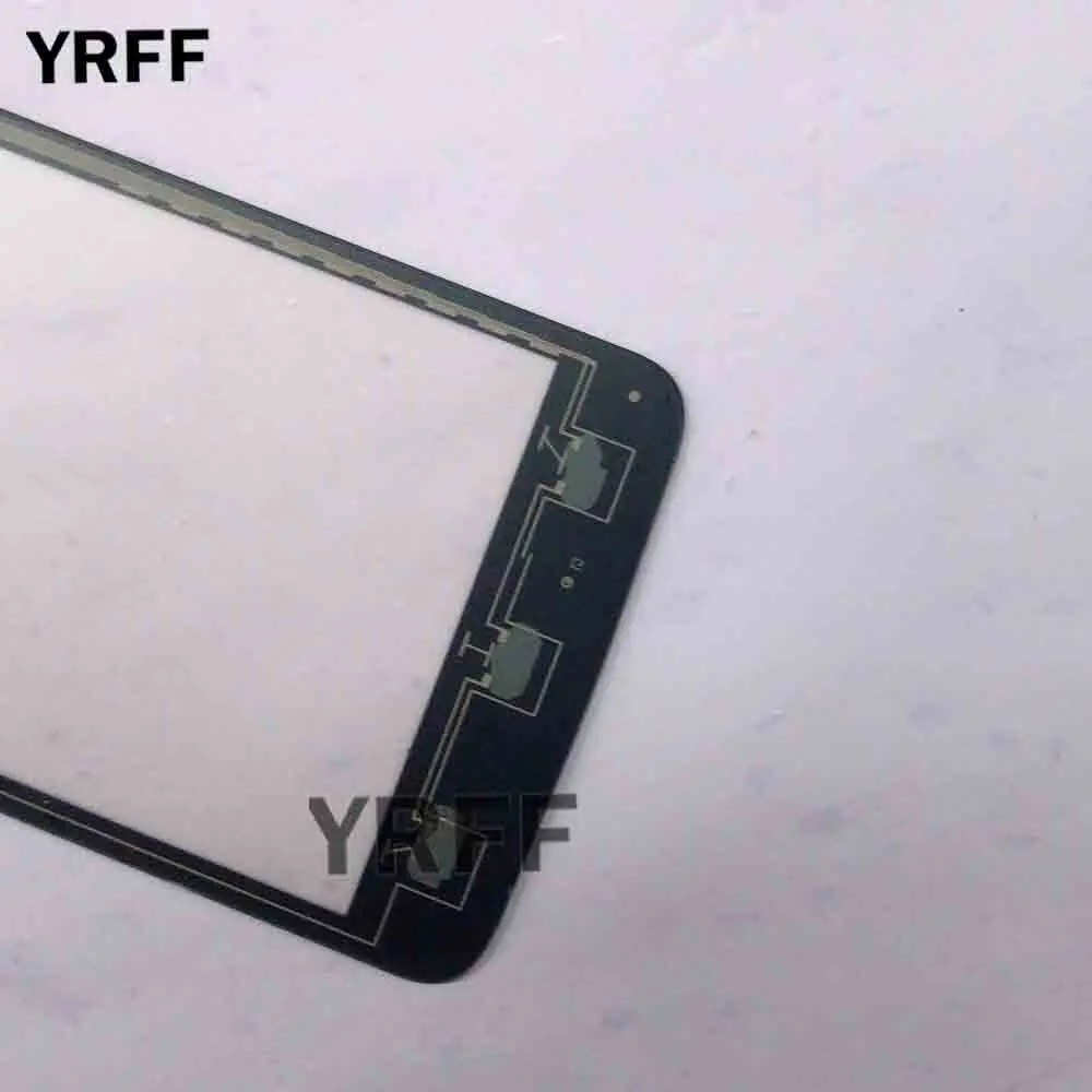 Сенсорный экран дигитайзер панель для Alcatel One touch X'Pop 5035 OT-5035 OT5035 5035X 5035E сенсорный экран Переднее стекло сенсор салфетки