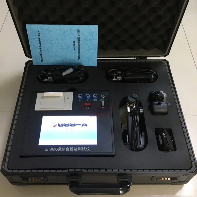 

GSS-A escalator comprehensive performance tester safety performance tester synchronization rate tester B-grade qualification