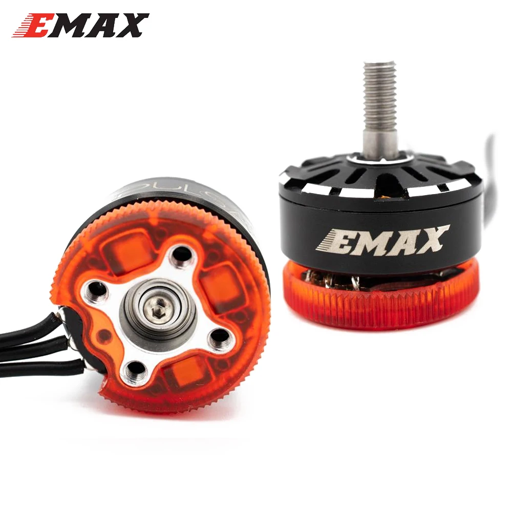 

Hot Emax Pulsar LED Motor 2306 1700kv /2400KV 3-6S LED Light Brushless CW Thread Motor for RC Drone FPV Racing