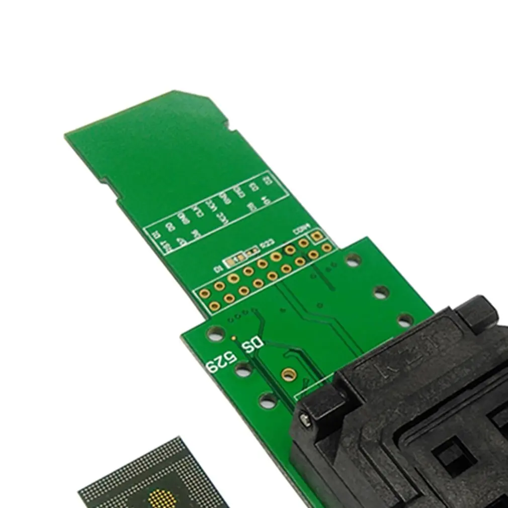 Emcp529 тестовая розетка с цифровым интерфейсом безопасности Bga529 для samsung Note4 Flash Data Recovery