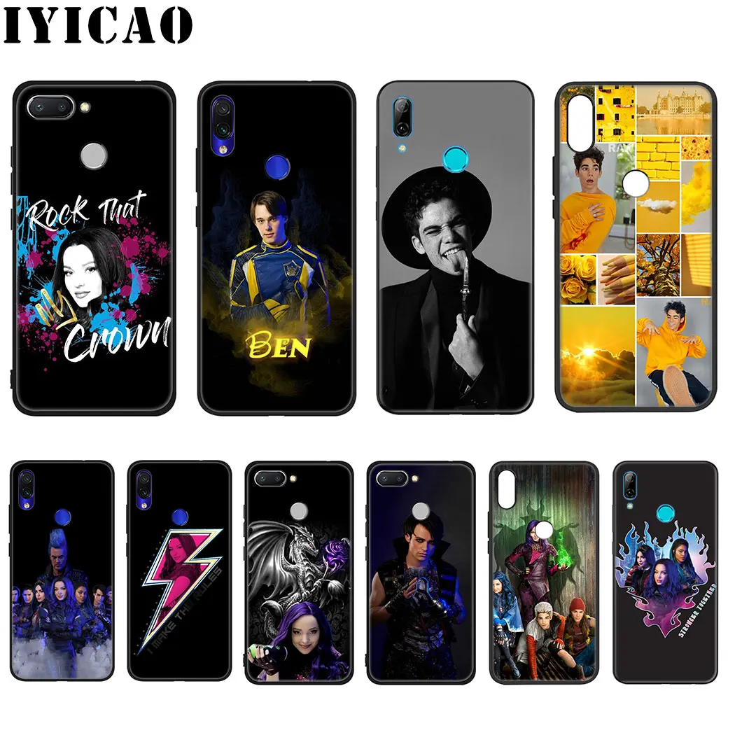 

IYICAO Descendants 3 Cameron Boyce Soft Silicone Case for Xiaomi Redmi Go S2 K20 6 Pro 7 7A 6A 5A 4A 5 Plus 4X Case