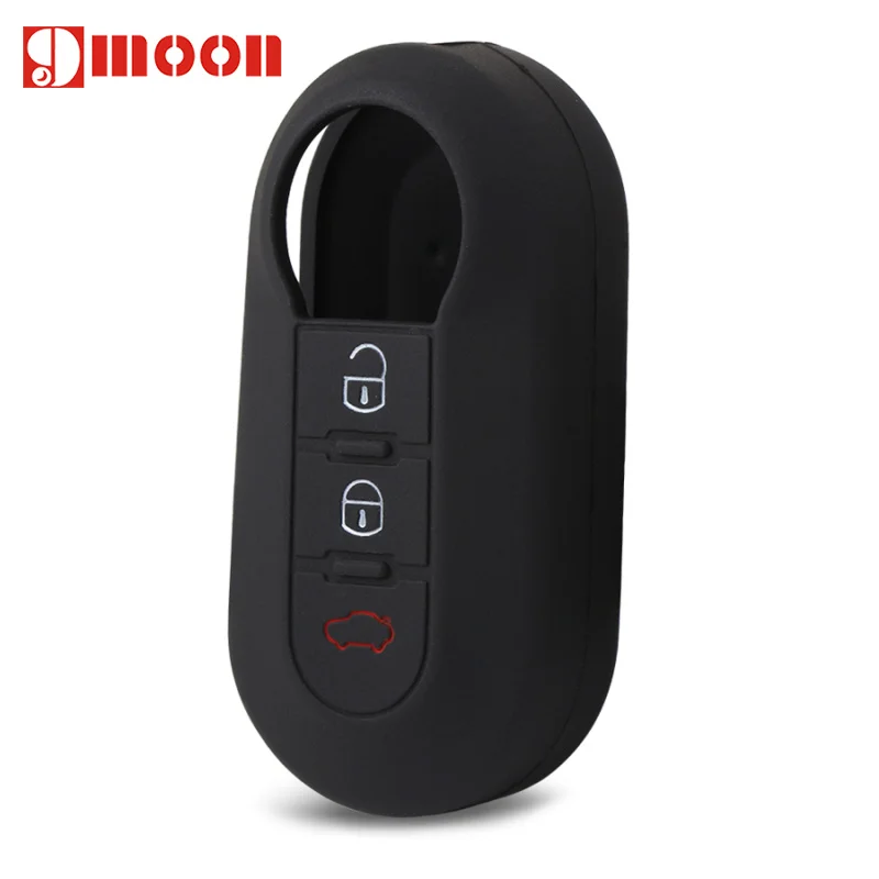 Чехол для автомобильного ключа FIAT 500 Tipo Punto Freemont Cross Coroma Panda Idea Palio EVO Sedici Linea Bravo FCC4