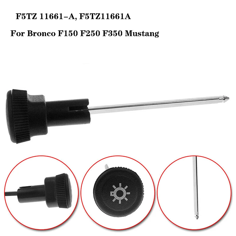 Headlight Switch Knob for 19922004 Ford Bronco F150 F250 F350 Mustang