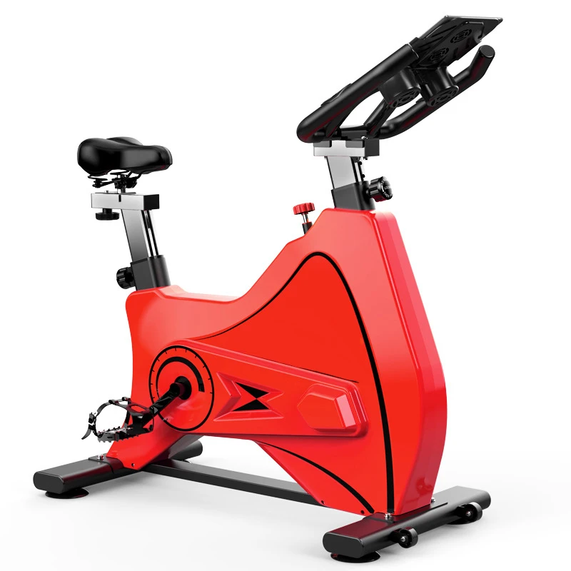 806 Indoor Ultra-quiet Spinning Bike Magnetic Control Indoor Exercise Bike All-Inclusive Sports Gym Bear 250KG