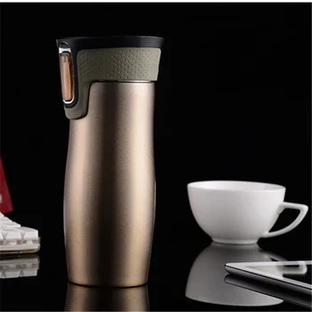 

450ml Tumbler Thermos Stainless Steel Coffee Mugs Insulated Water Bottle Thermos Cup Vacuum Flask Premium Travel Coffee Mug