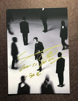 

hand signed SuperM LeeTaemin autographed photo SHINEE 5*7 092019N1