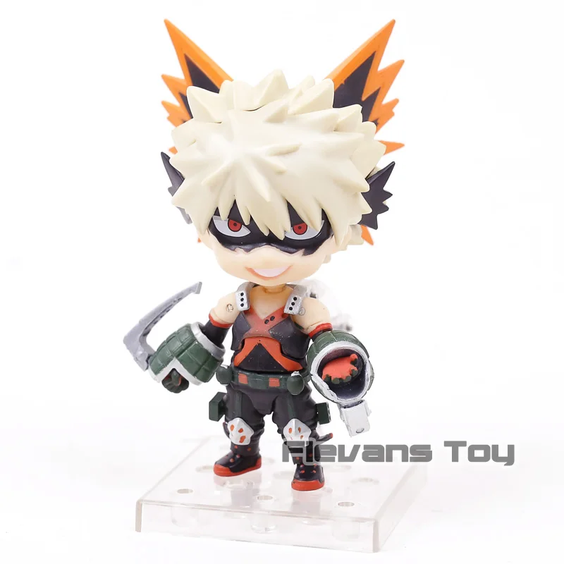 My Hero Academy izku Midoriya 686/бакугоу кацуки 705 ПВХ фигурка Коллекционная модель игрушки Nendoroid кукла