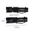 TMWT SK68 AA Mini Zoomable UV-Flashlight 365nm 395nm Ultraviolet Light Torch Lamp For Marker Cash,Scorpion Detection ► Photo 2/6