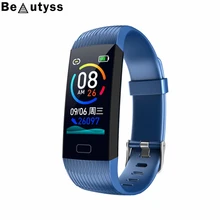 Beautyss Z6 bande intelligente montre Bracelet Bracelet Fitness Tracker pression artérielle fréquence cardiaque amazfit bip montre smartwatch IP68(China)