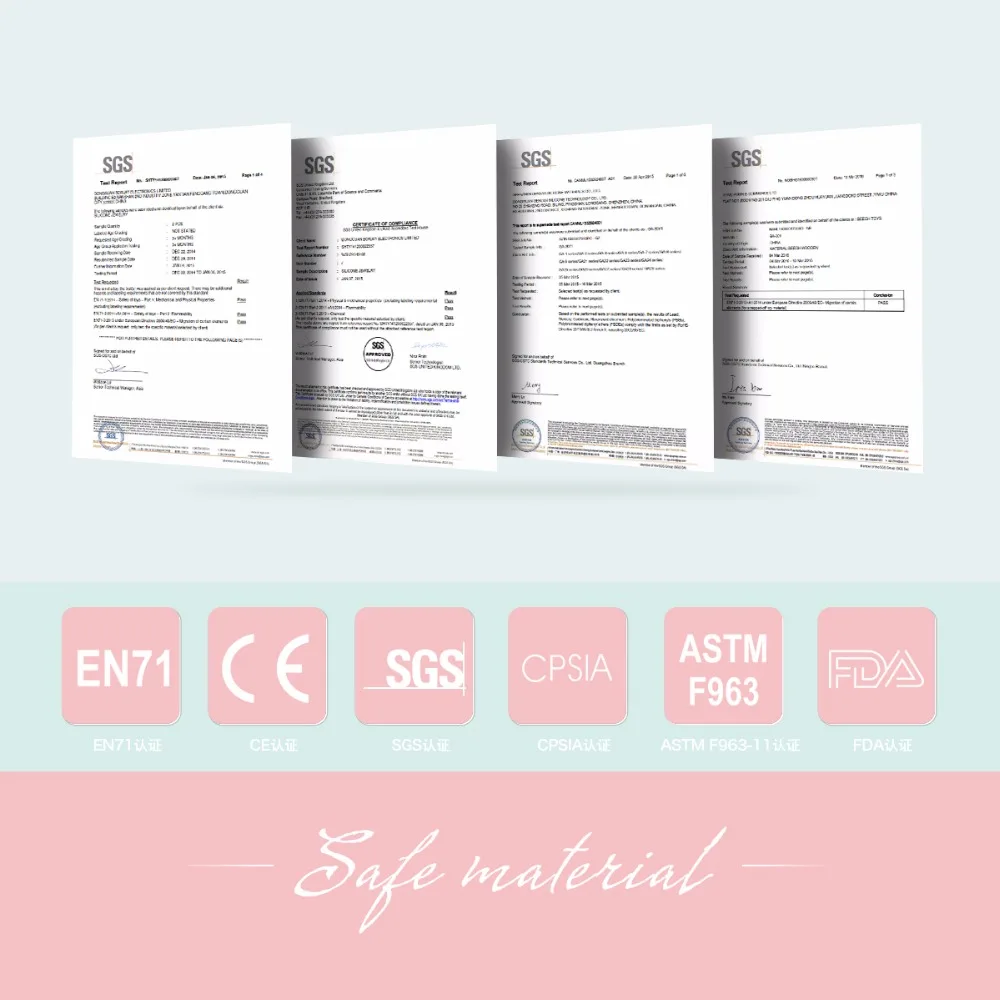 Силиконовые шарики прорезыватели для зубов 10 шт. детская игрушка Лев сделай сам