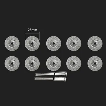 

Electroplated Diamond Cutting Blade Teeth Grinding Piece Emery Grinding Electric Grinder Blade Small Slice Diamond Cutting
